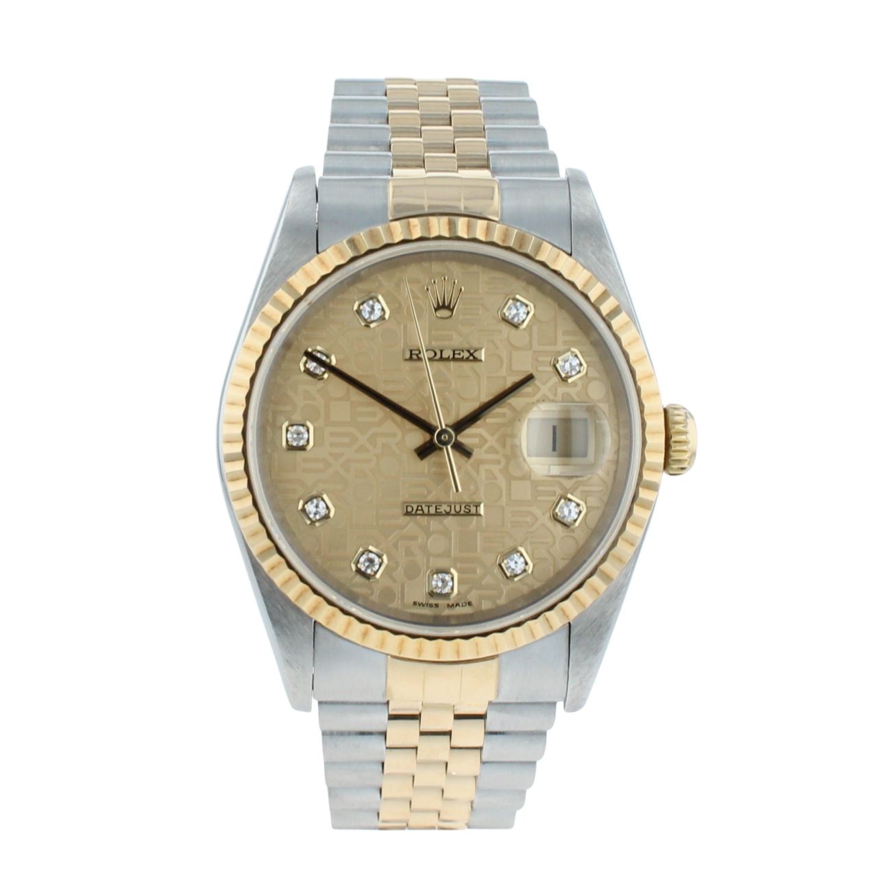 Rolex Datejust Pre Owned Watch Ref 16233
