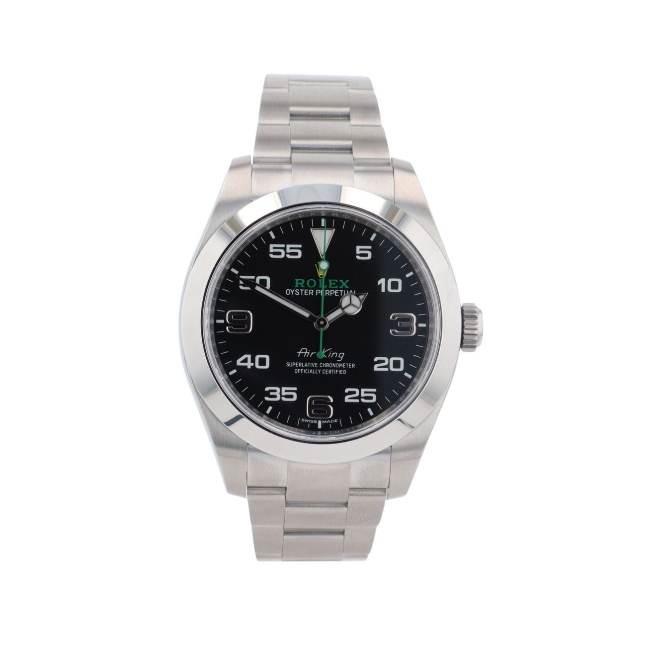 Rolex Air-King Pre Owned Watch Ref 116900