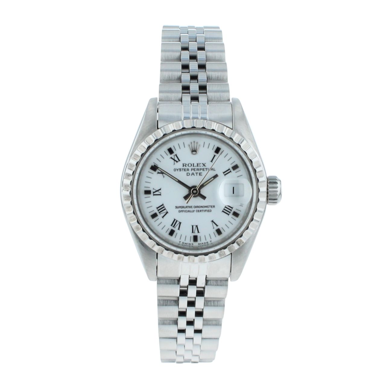 Rolex Oyster Perpetual Date Pre Owned Watch Ref 69240