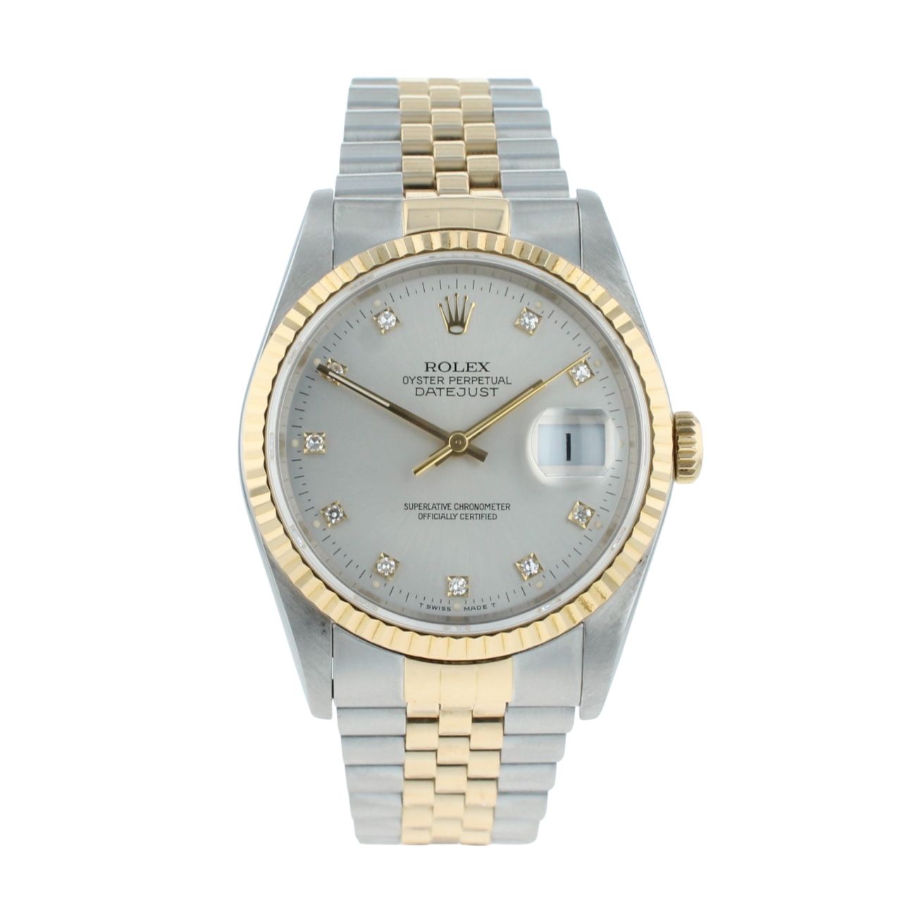 Rolex Datejust Pre Owned Watch Ref 16233