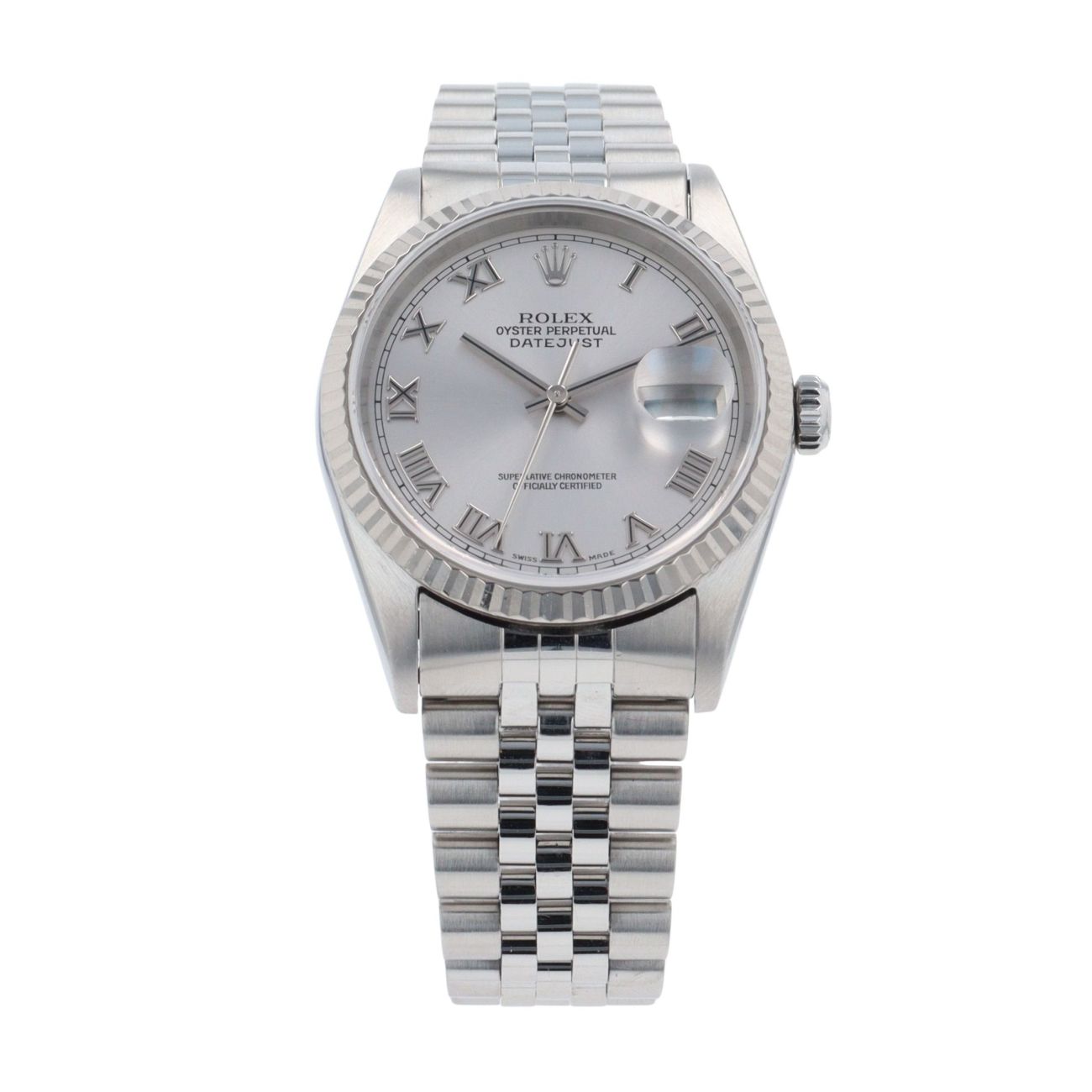 Rolex Datejust Pre Owned Watch Ref 16234