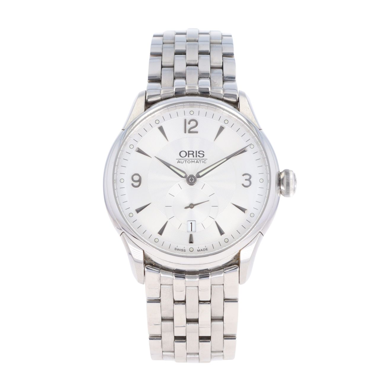 Oris Artelier Pre Owned Watch Ref 7582