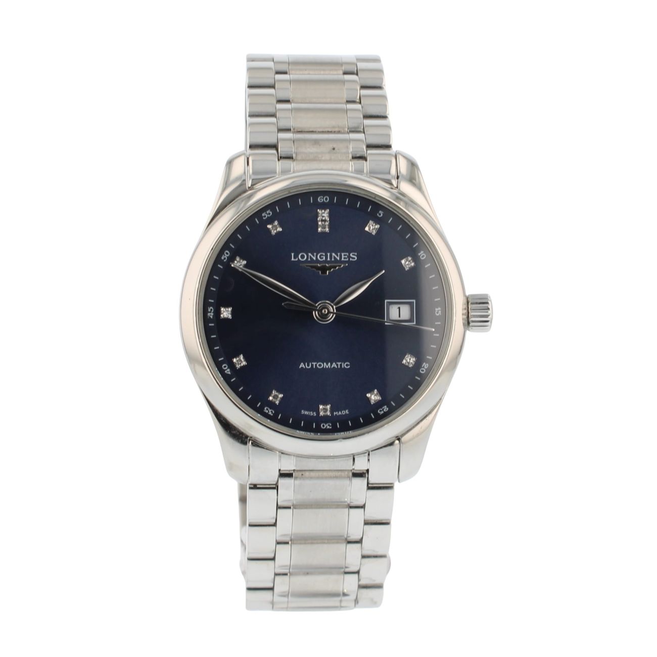 Longines Master Collection Pre Owned Watch Ref L2.257.4