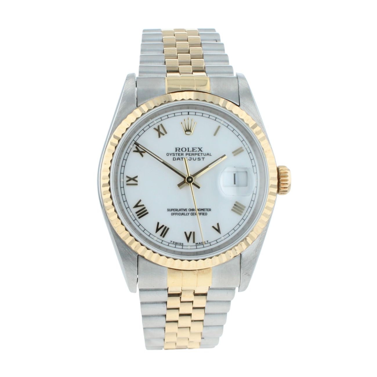 Rolex Datejust Pre Owned Watch Ref 16233
