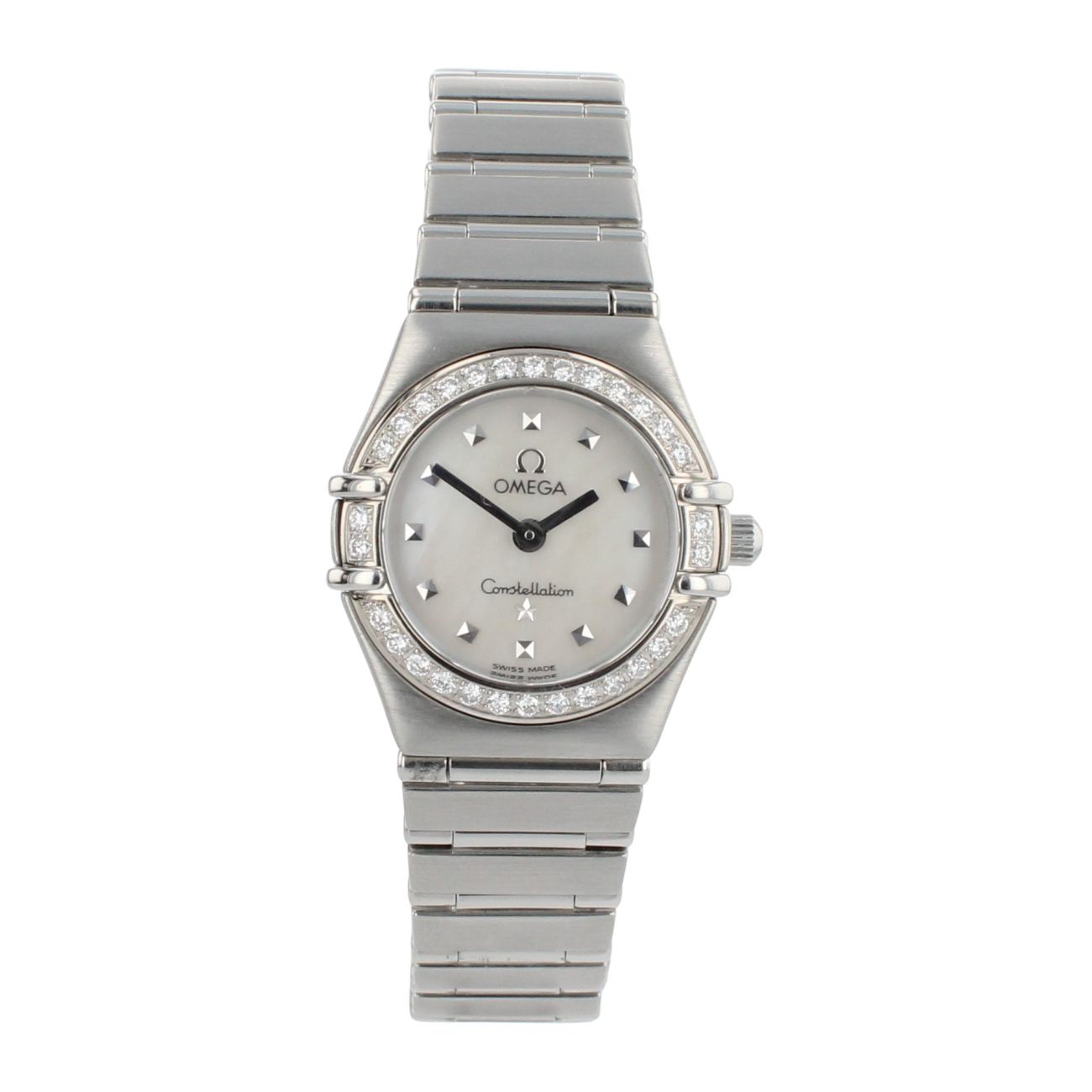 Omega Constellation Pre Owned Watch Ref 895.1243