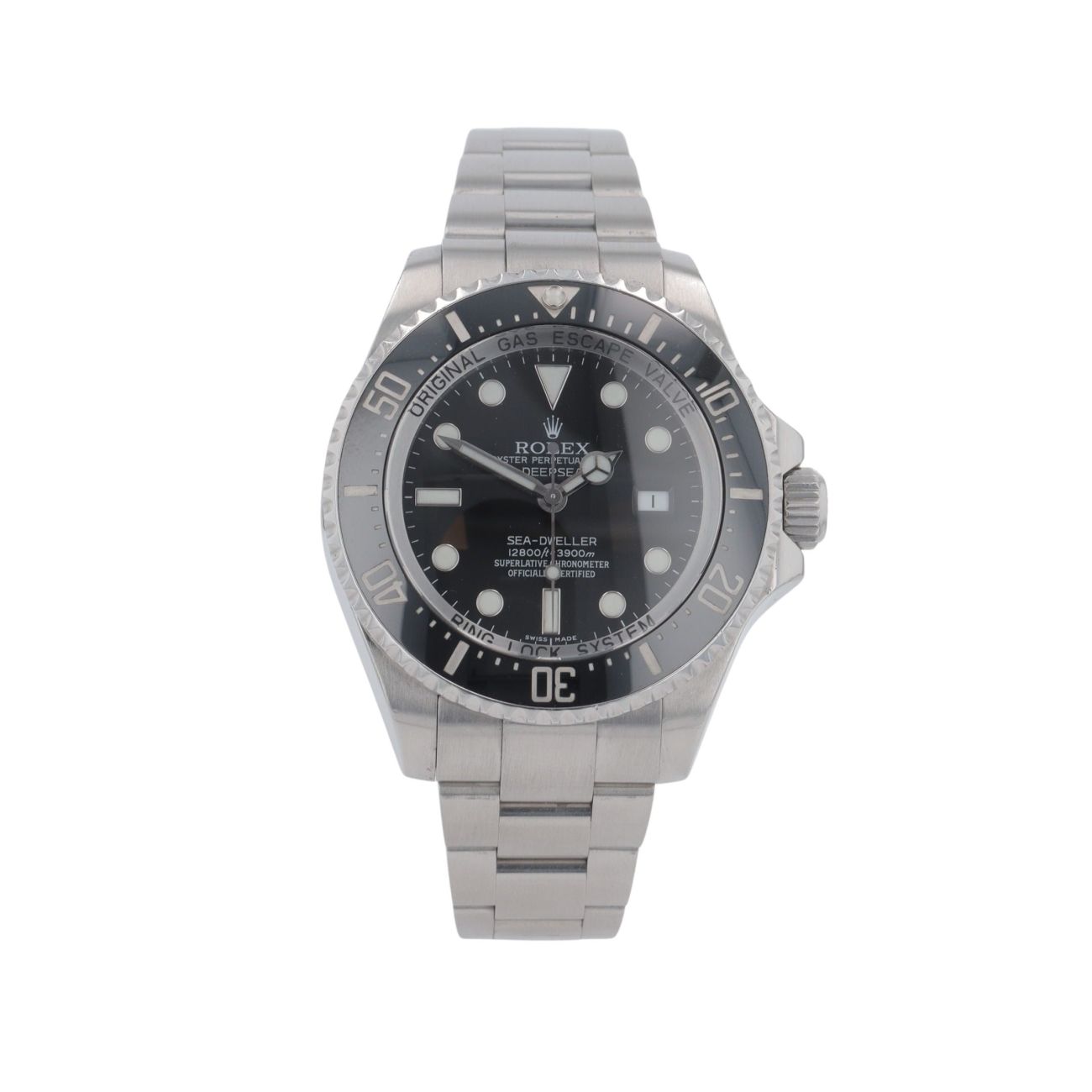 Rolex Sea-Dweller Pre Owned Watch Ref 116660