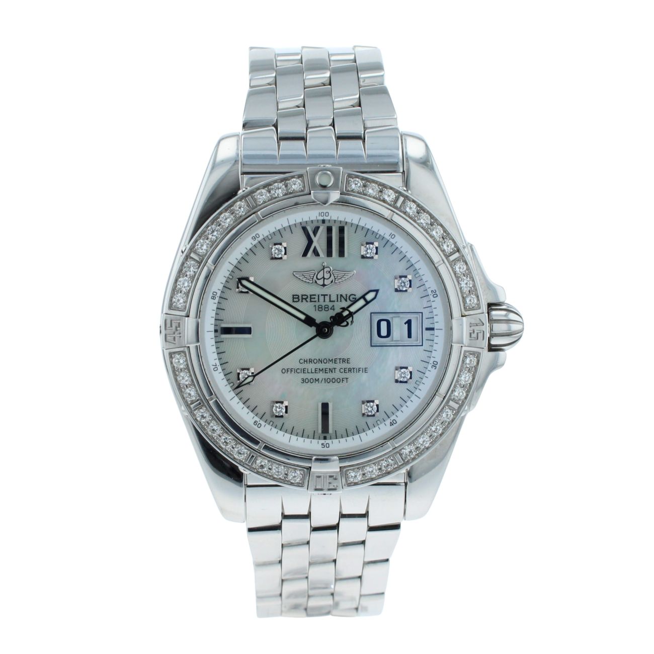 Breitling Cockpit Pre Owned Watch Ref A49350
