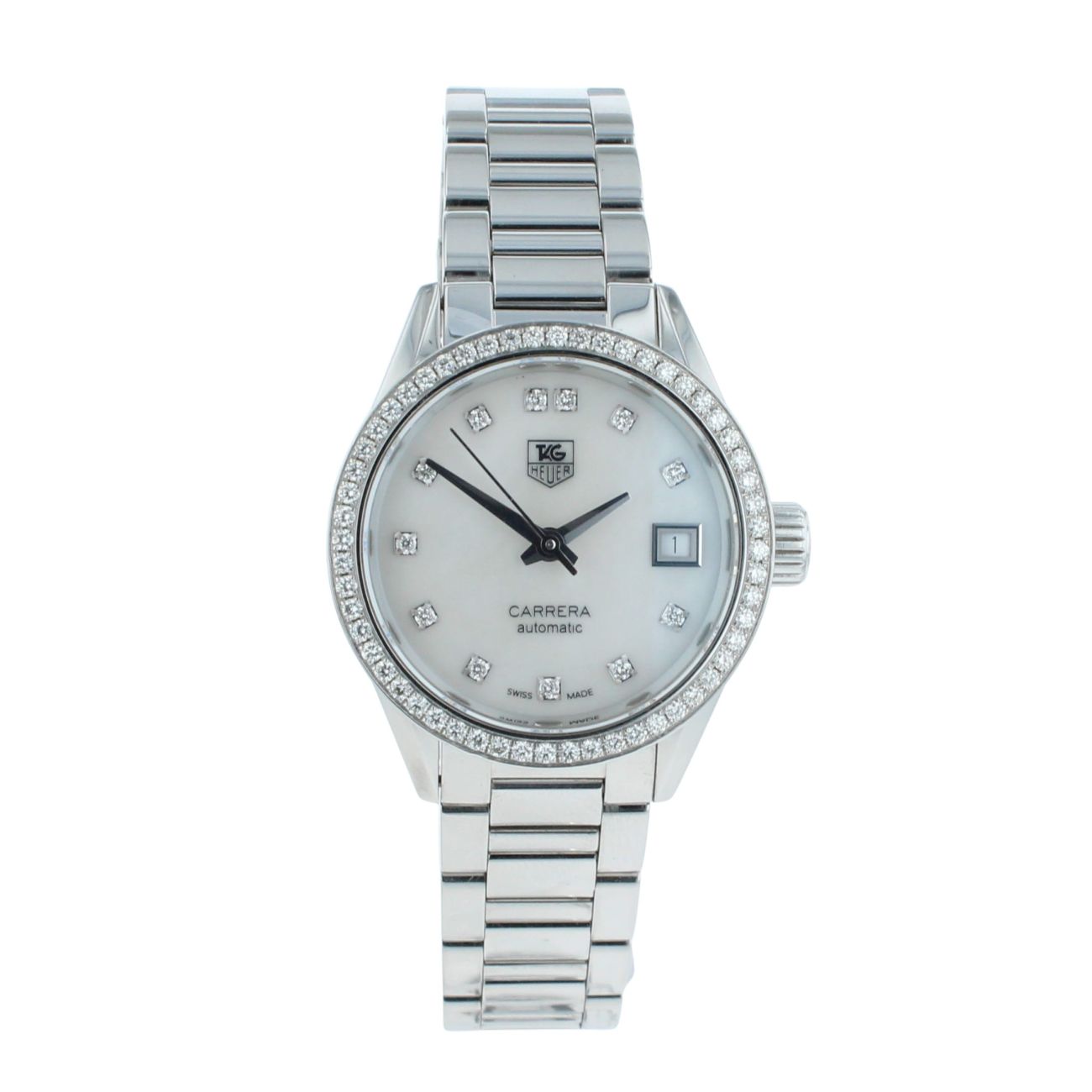 Tag Heuer Carrera Pre Owned Watch Ref WAR2415