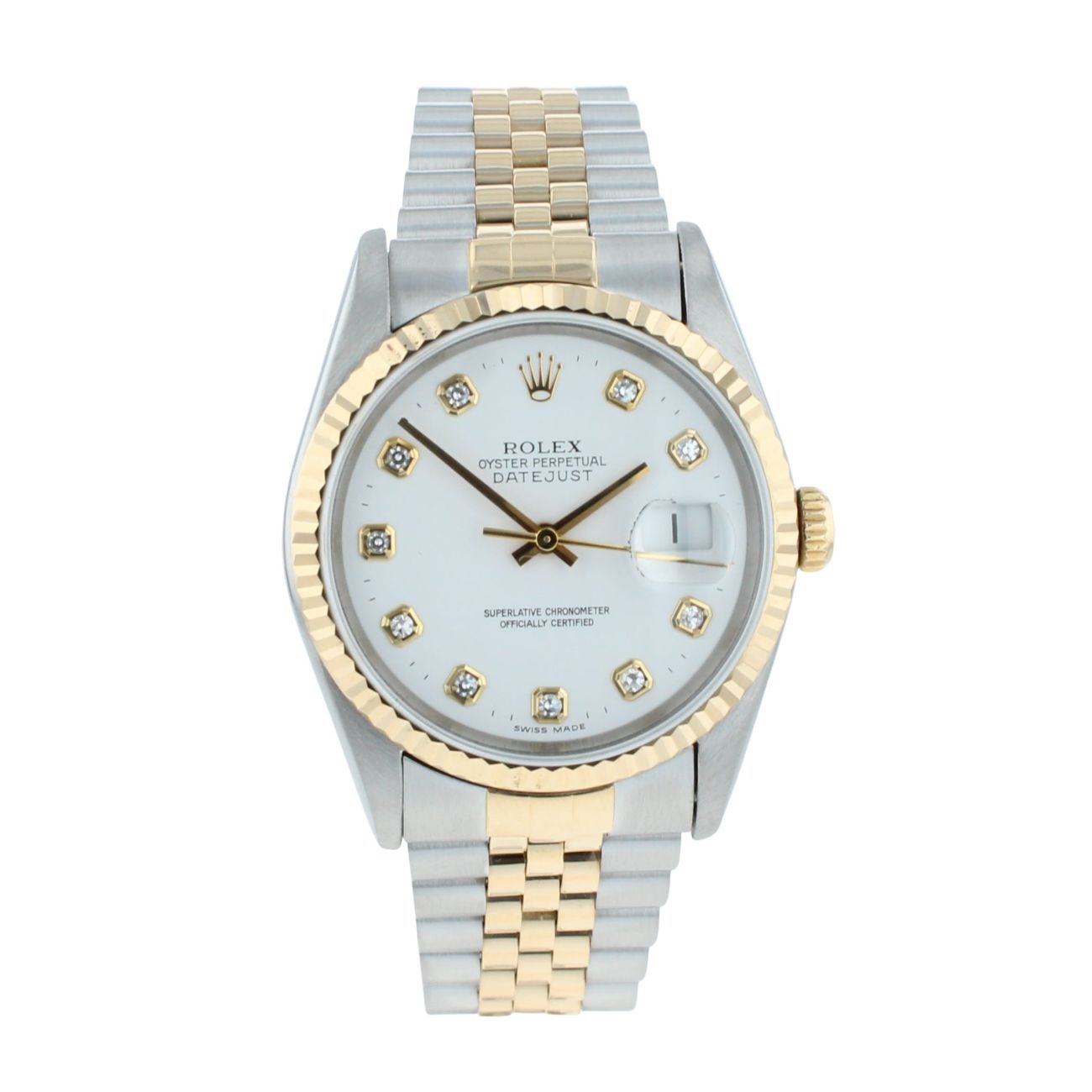 Rolex Datejust Pre Owned Watch Ref 16233