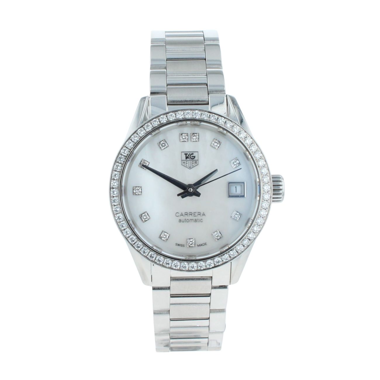 Tag Heuer Carrera Pre Owned Watch Ref WAR2415