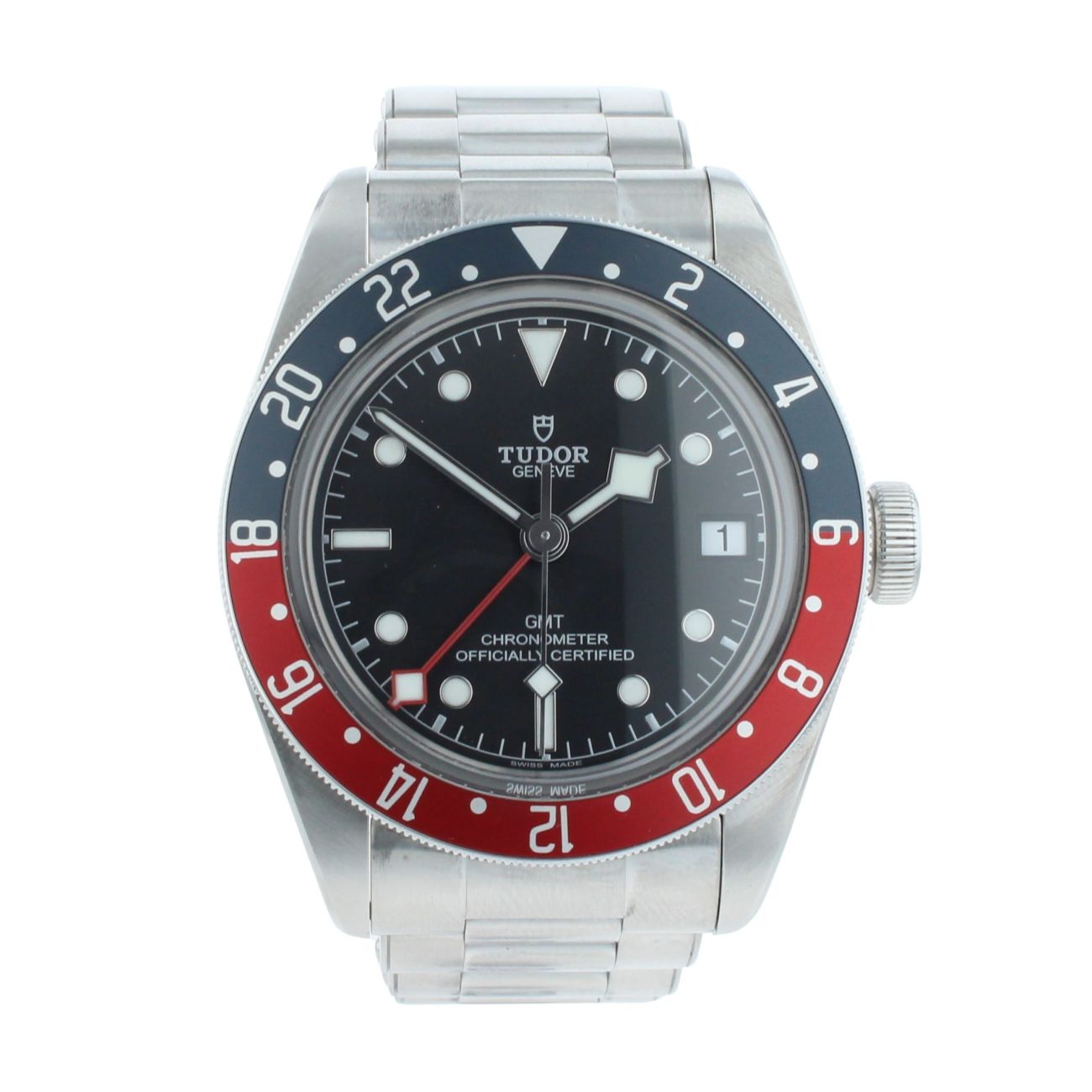 Tudor Black Bay GMT Pre Owned Watch Ref 79830RB