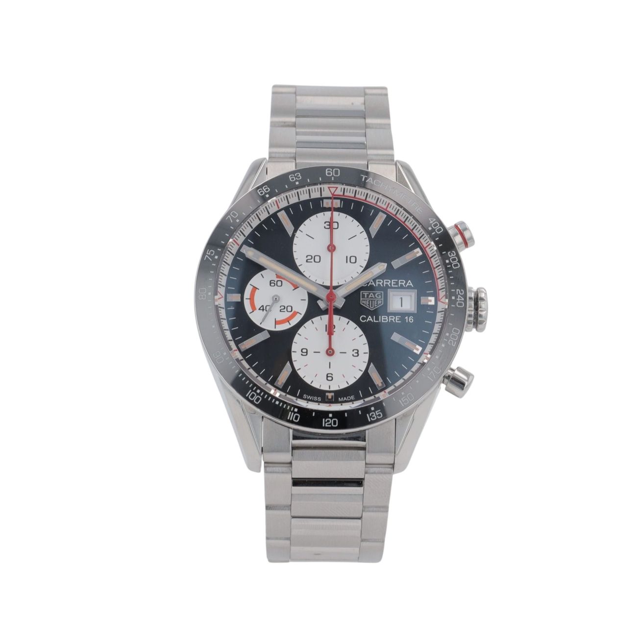Tag Heuer Carrera Pre Owned Watch Ref CV201AP