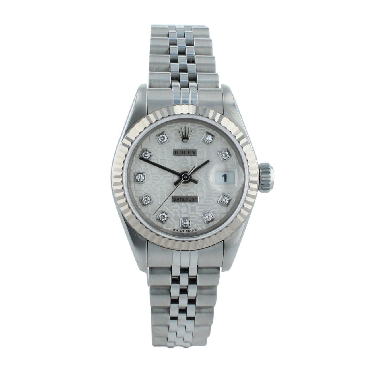 Rolex Datejust Pre Owned Watch Ref 79174