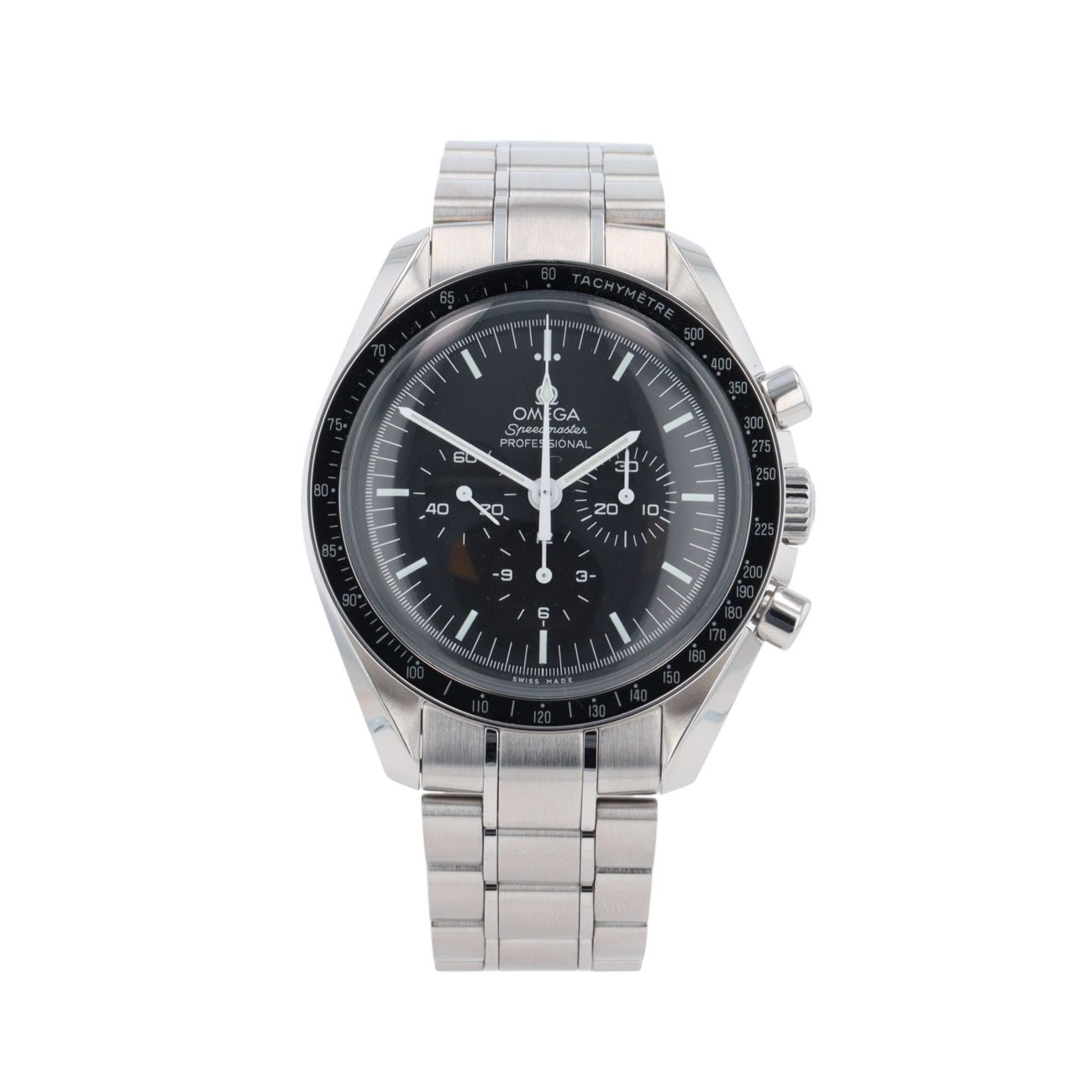 Omega Speedmaster Pre Owned Watch Ref 31130423001005