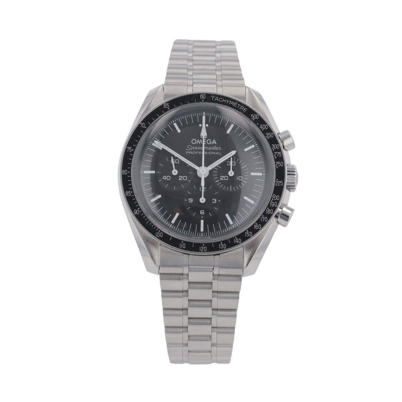 Omega Speedmaster 'Moonwatch' Pre Owned Watch Ref 31030425001001