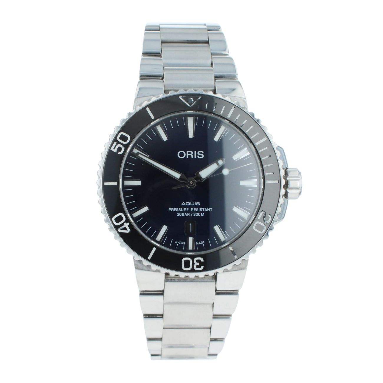 Oris Aquis Pre Owned Watch Ref 7730