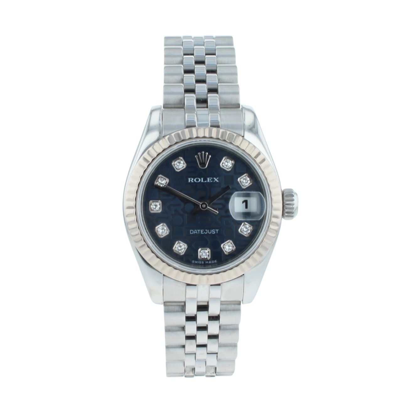 Rolex Datejust Pre Owned Watch Ref 179174