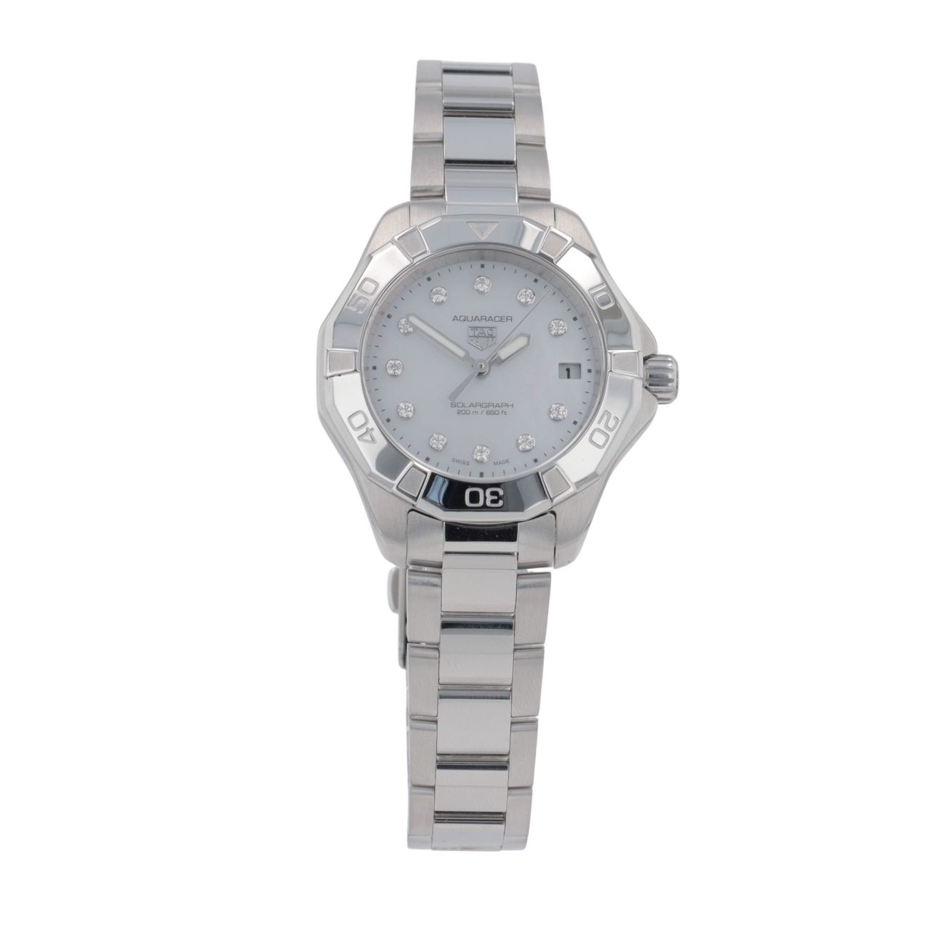 Tag Heuer Aquaracer Pre Owned Watch Ref WBP1313