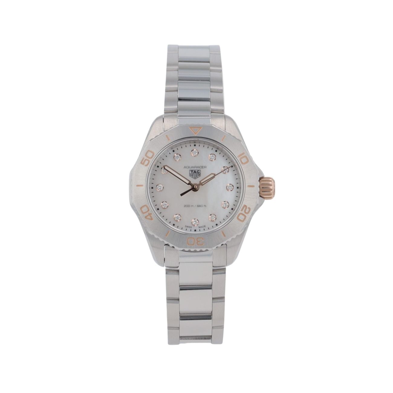 Tag Heuer Aquaracer Pre Owned Watch Ref WBP1450