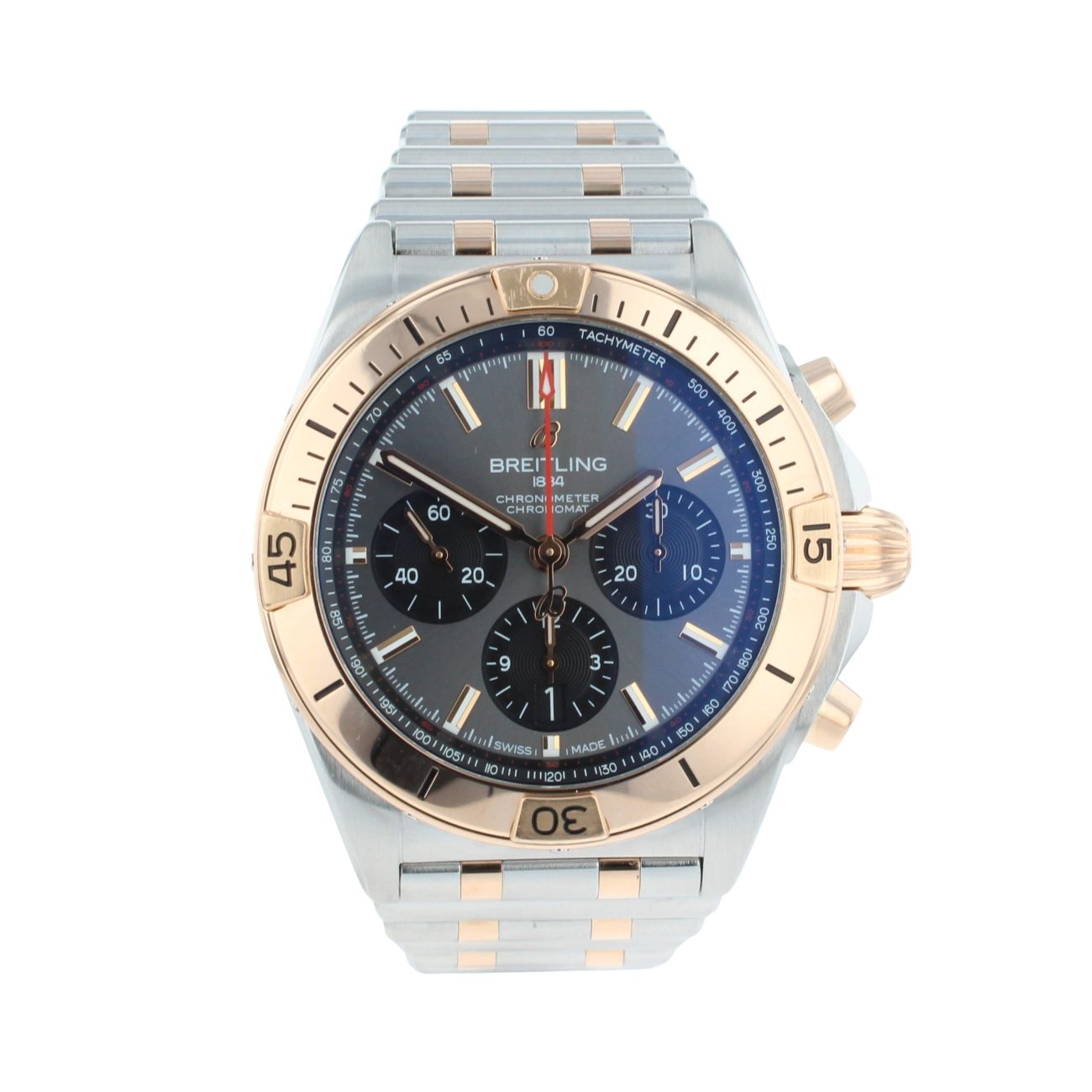 Breitling Chronomat Pre Owned Watch Ref UB0134