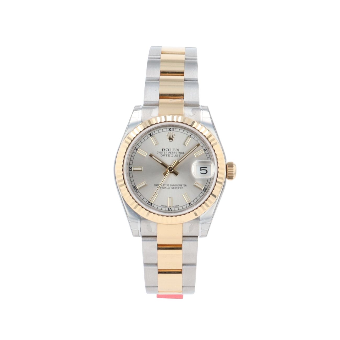 Rolex Datejust Pre Owned Watch Ref 178273