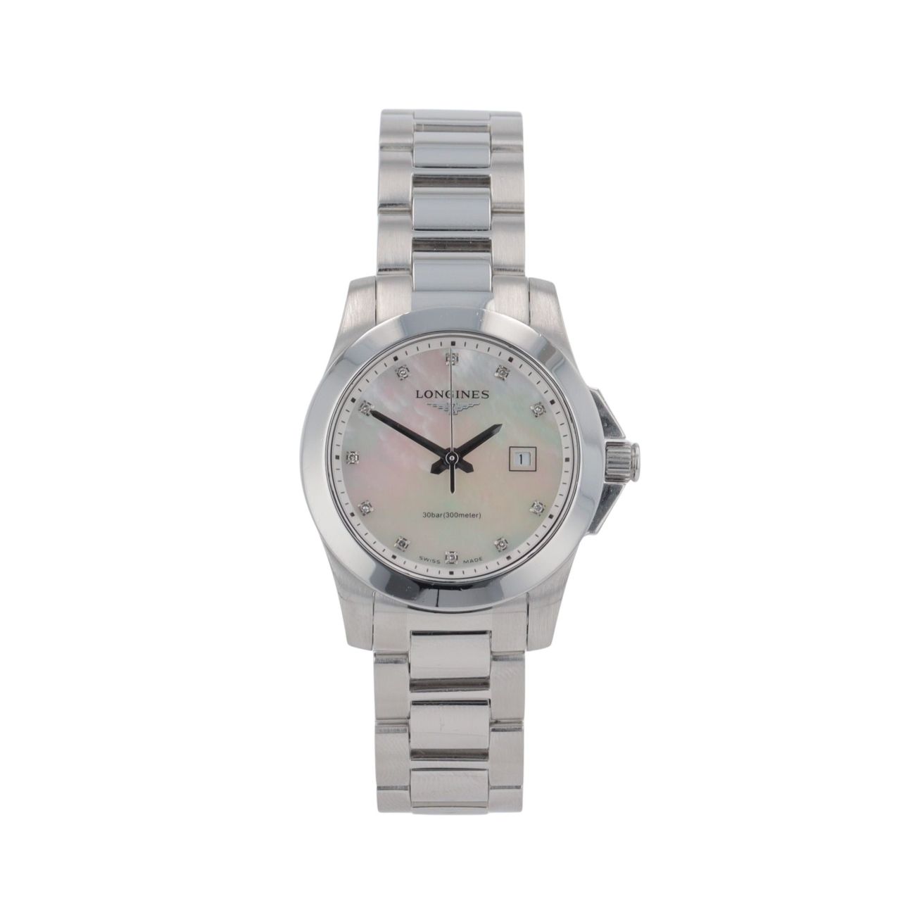 Longines Conquest Pre Owned Watch Ref L32774876