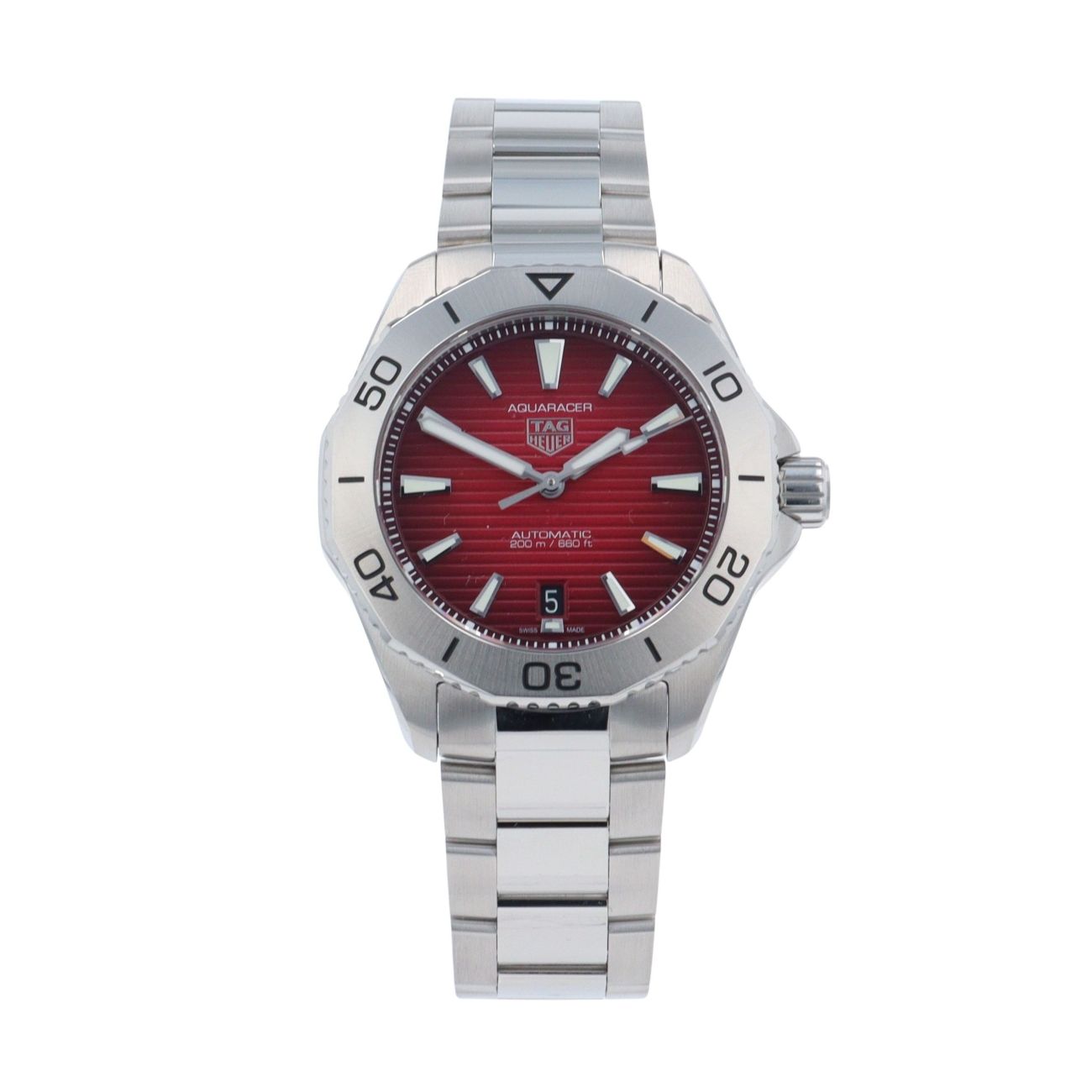 Tag Heuer Aquaracer Pre Owned Watch Ref WBP2114
