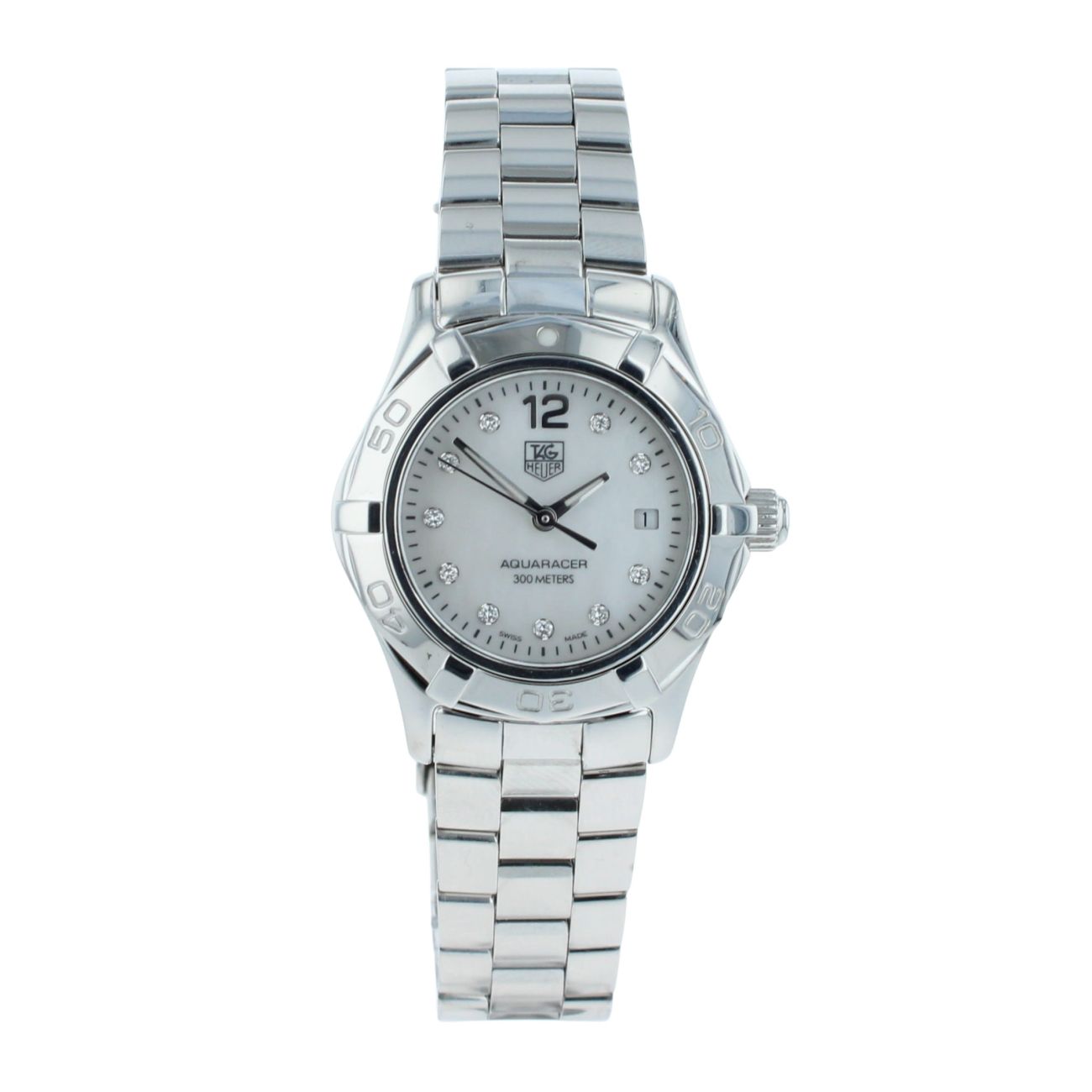Tag Heuer Aquaracer Pre Owned Watch Ref WAF1415