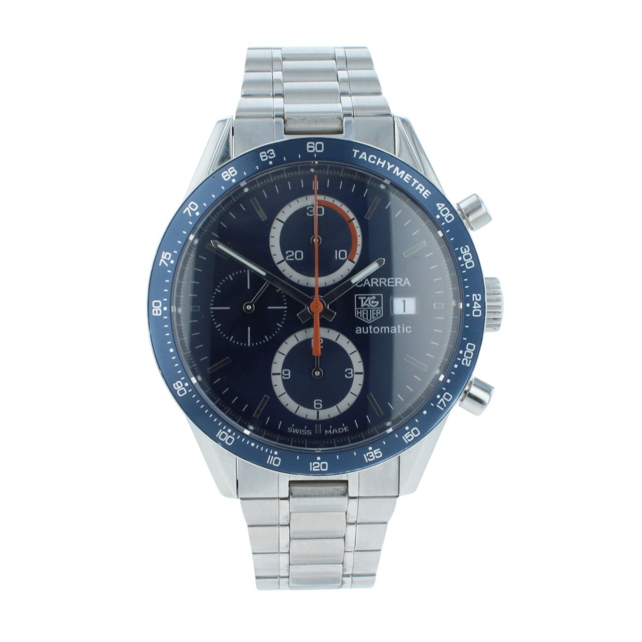 Tag Heuer Carrera Pre Owned Watch Ref CV2015