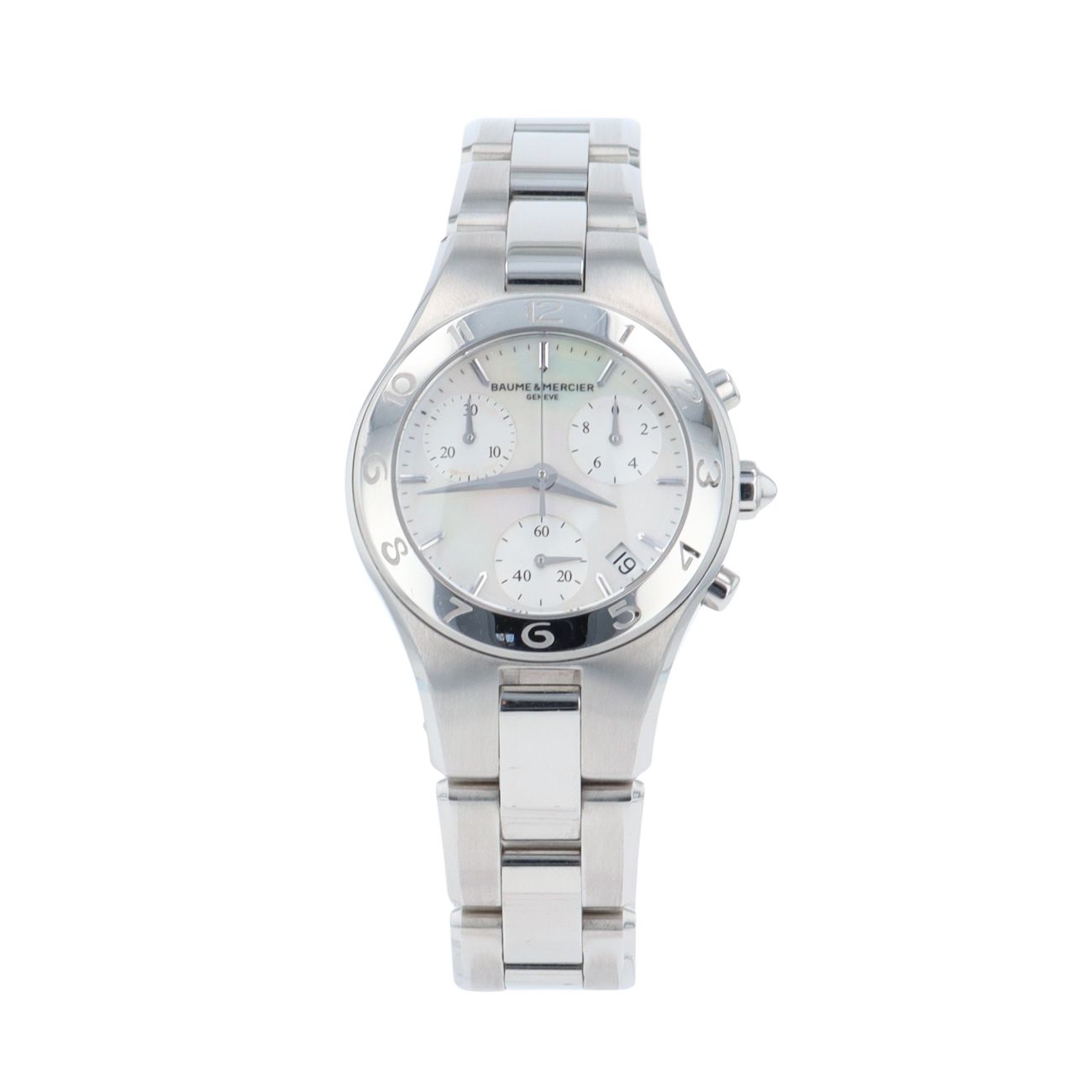Baume & Mercier Linea Pre Owned Watch Ref MOA10012