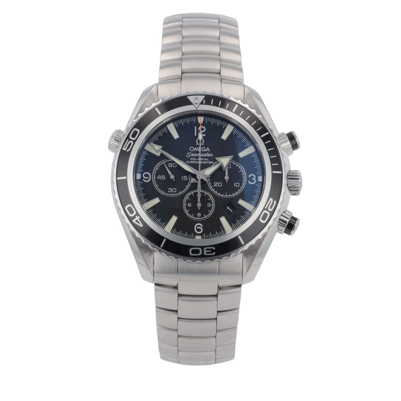 Omega Planet Ocean Pre Owned Watch Ref 22105000
