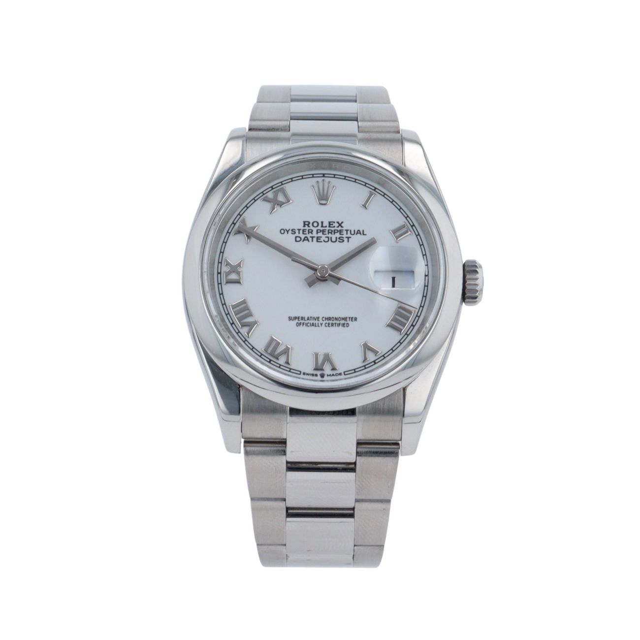 Rolex Datejust Pre Owned Watch Ref 126200