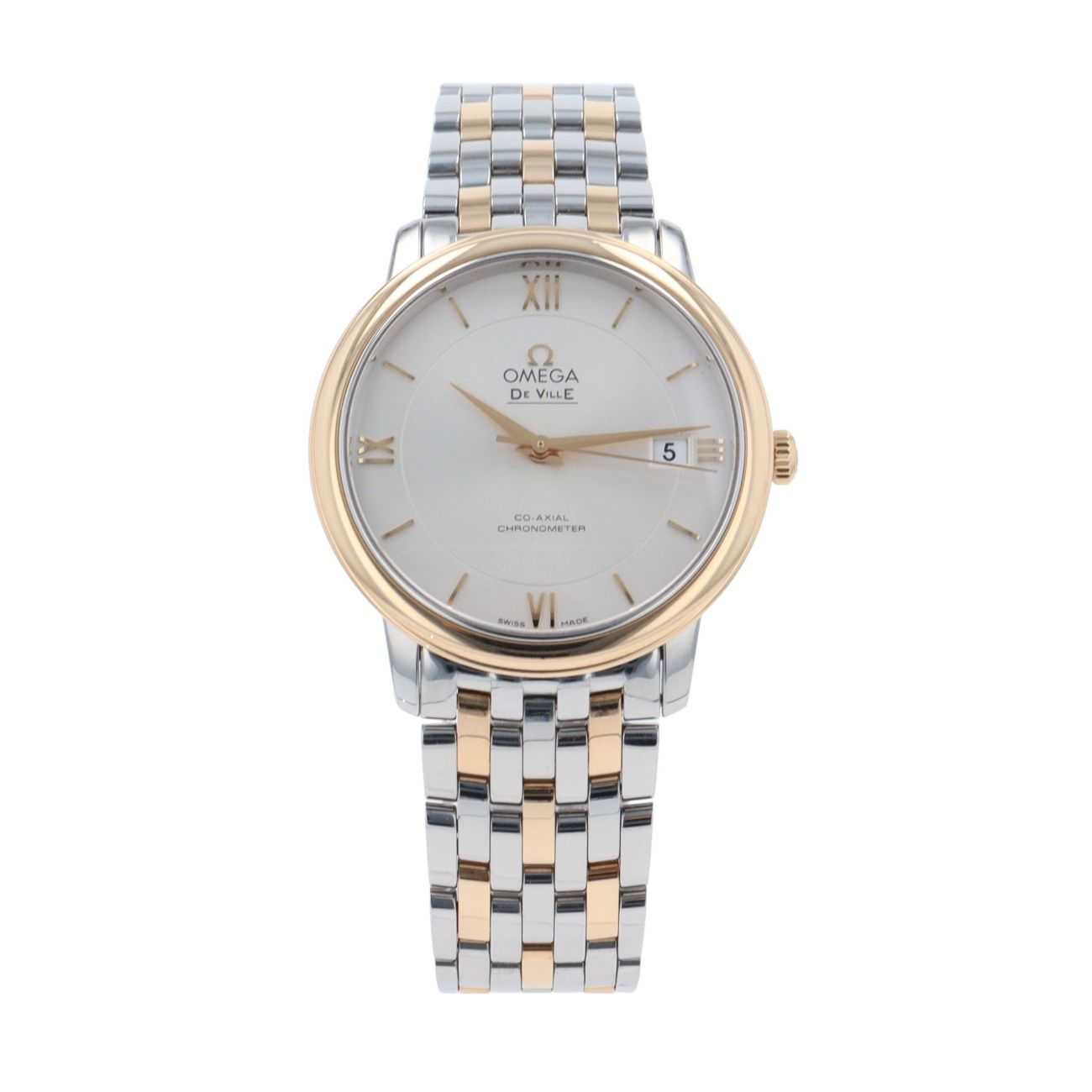 Omega De Ville Pre Owned Watch Ref 42420372002001