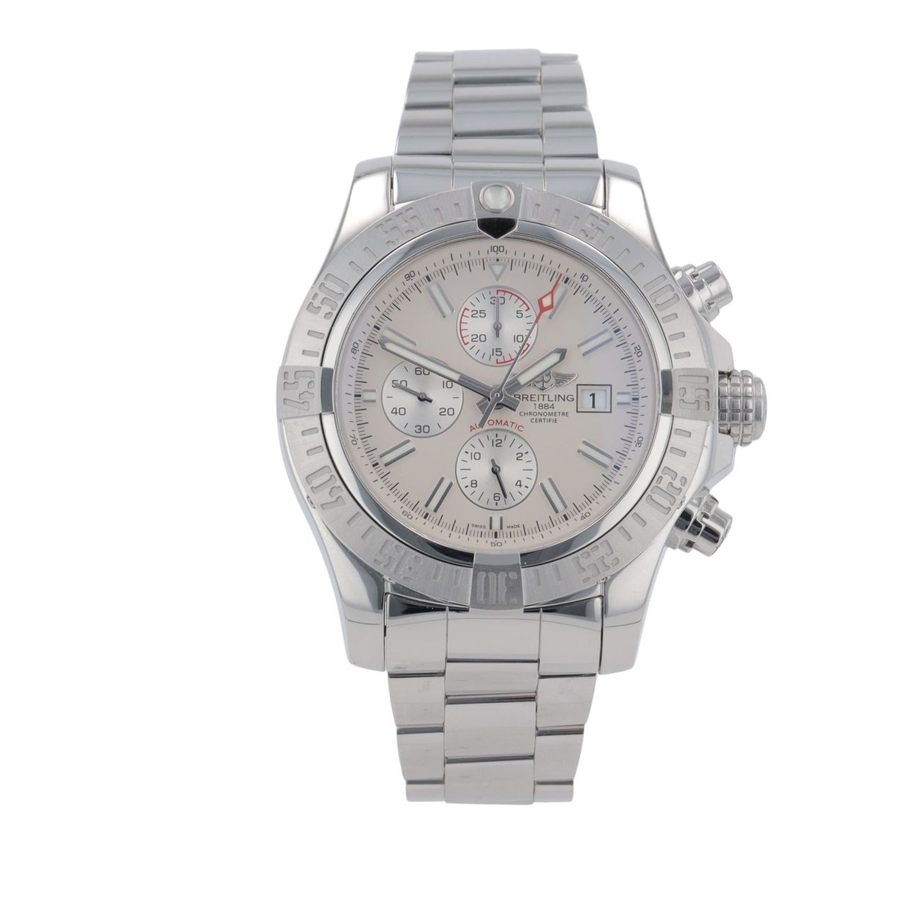 Breitling Super Avenger II Pre Owned Watch Ref A133711