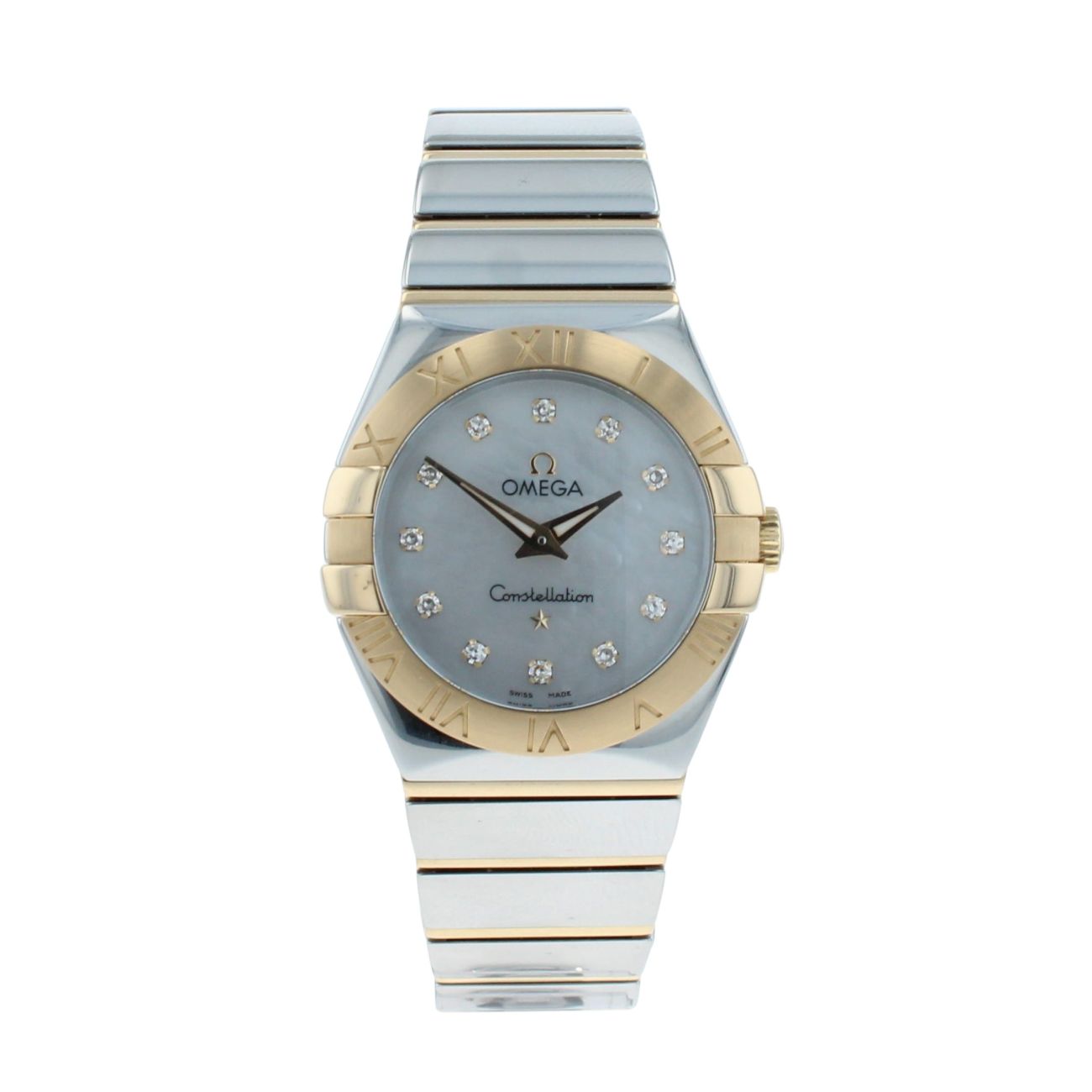 Omega Constellation Pre Owned Watch Ref 12320276055004