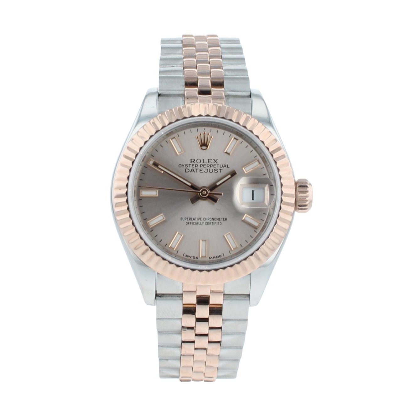 Rolex Datejust Pre Owned Watch Ref 279171
