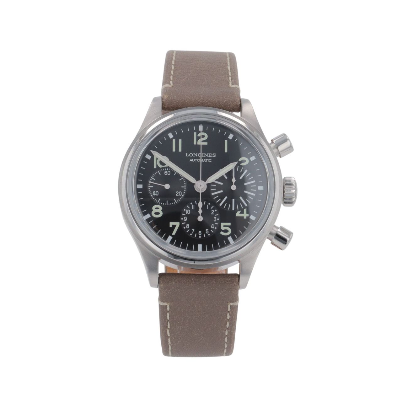 Longines Avigation Pre Owned Watch Ref L2.816.4