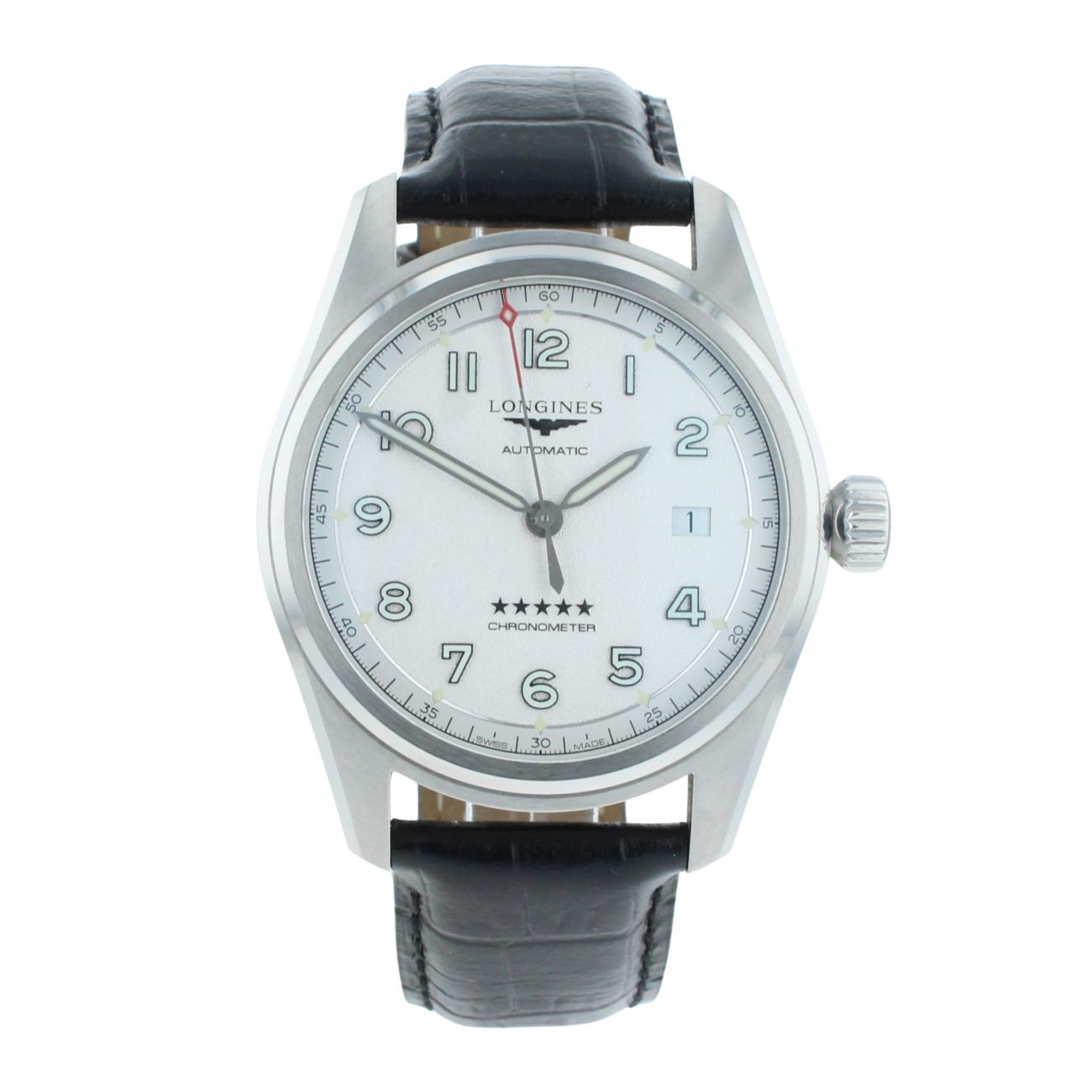 Longines Spirit Pre Owned Watch Ref L3.810.4