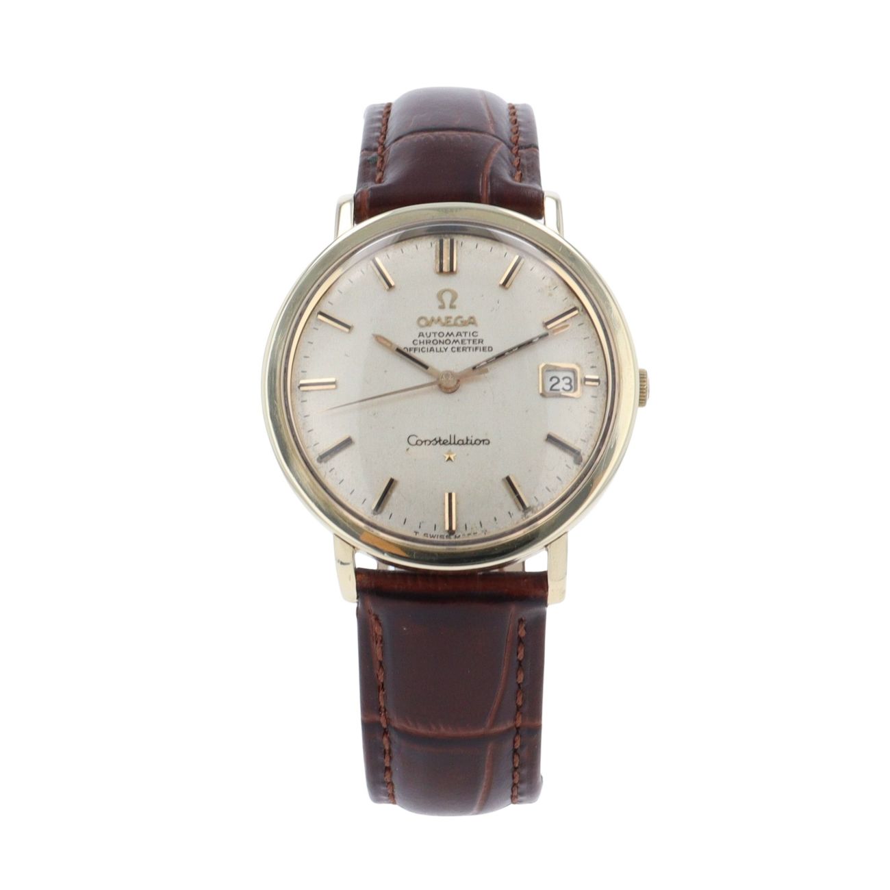 Omega Constellation Pre Owned Watch Ref 168.004