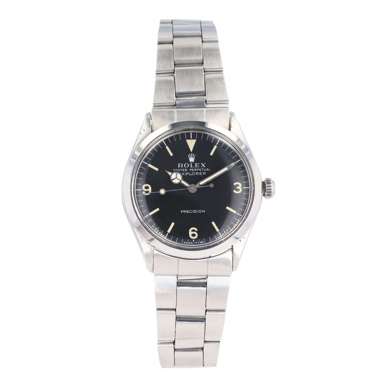 Rolex Explorer Vintage Pre Owned Watch Ref 5500