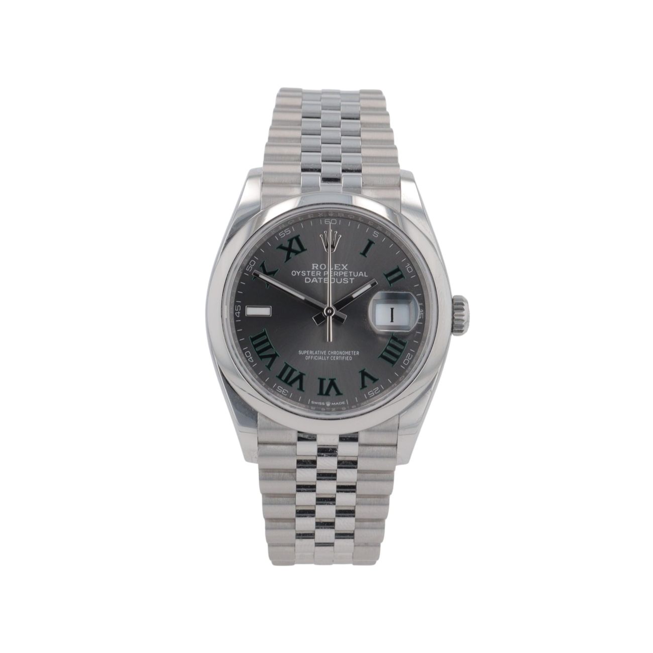 Rolex Datejust Pre Owned Watch Ref 126200