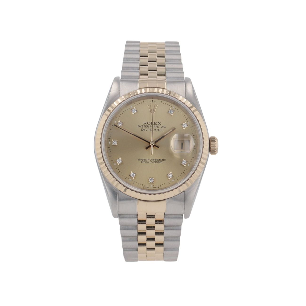 Rolex Datejust Pre Owned Watch Ref 16233