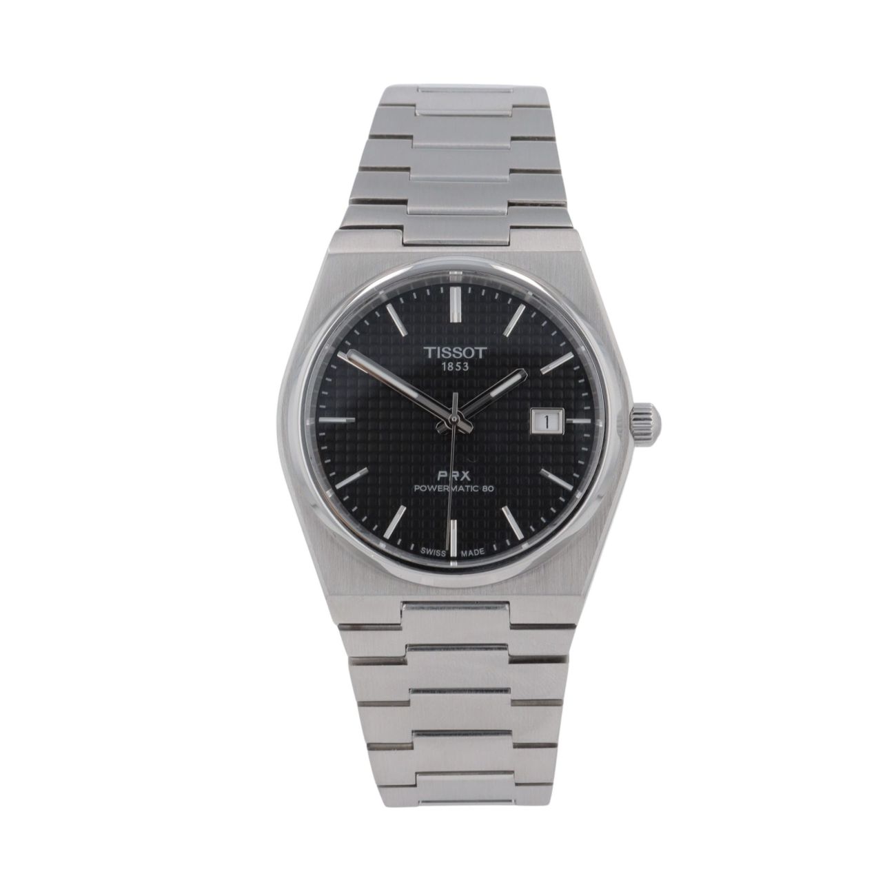 Tissot PRX Pre Owned Watch Ref T137407A
