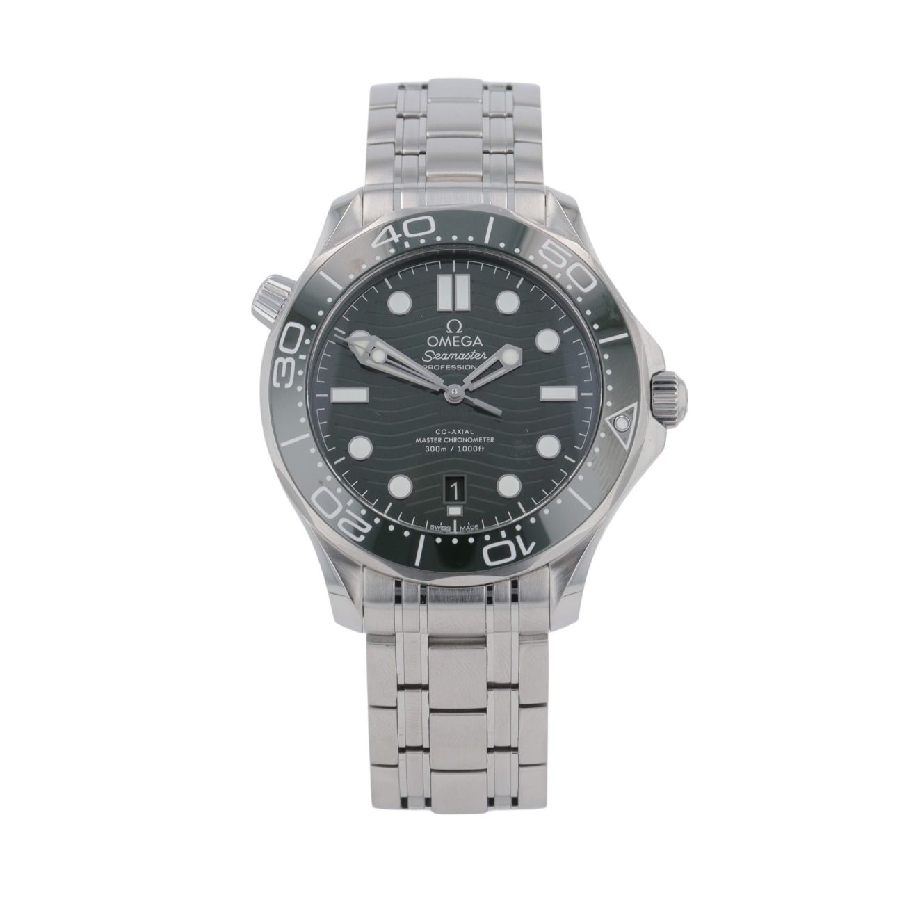 Omega Seamaster Pre Owned Watch Ref 21030422010001