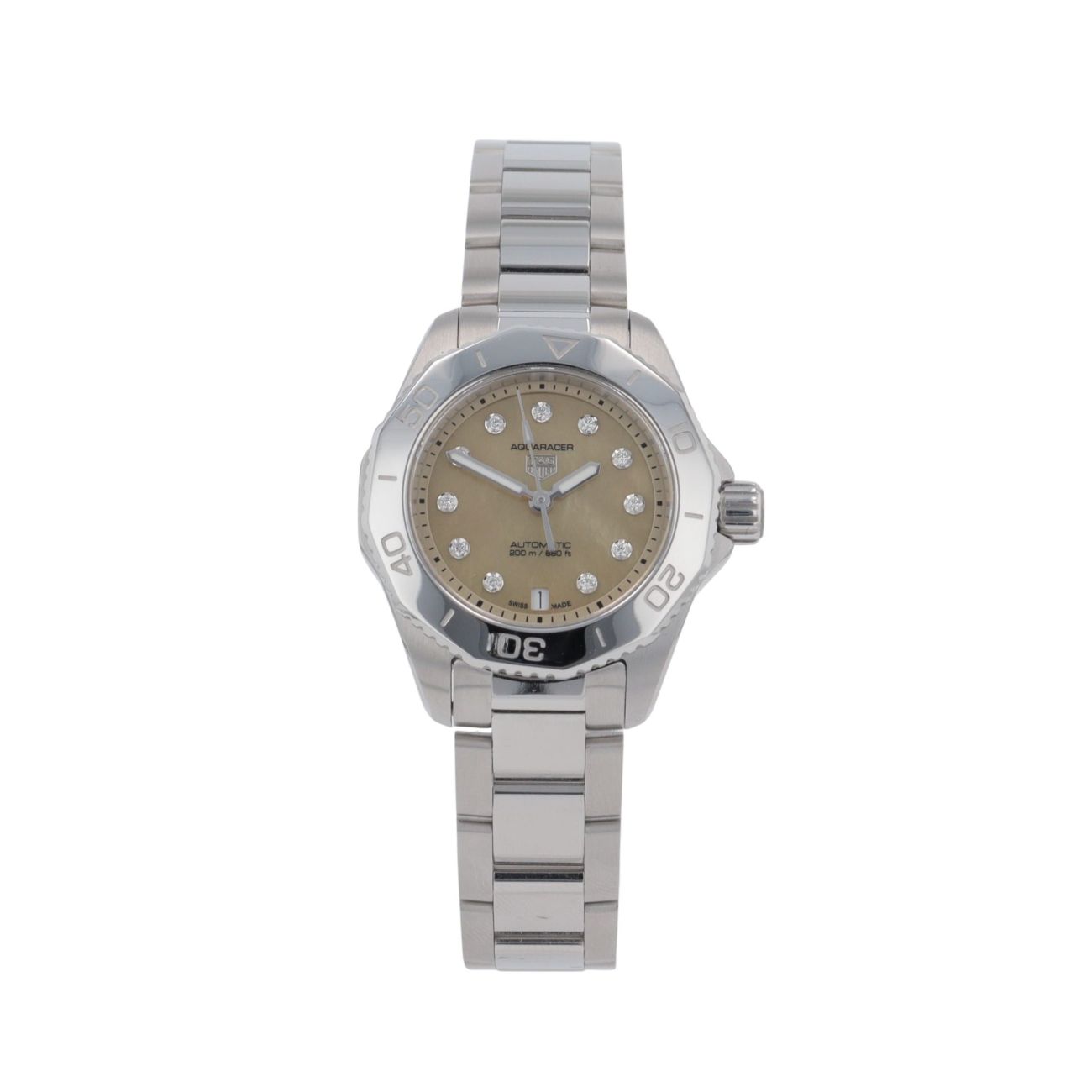 Tag Heuer Aquaracer Pre Owned Watch Ref WBP2417