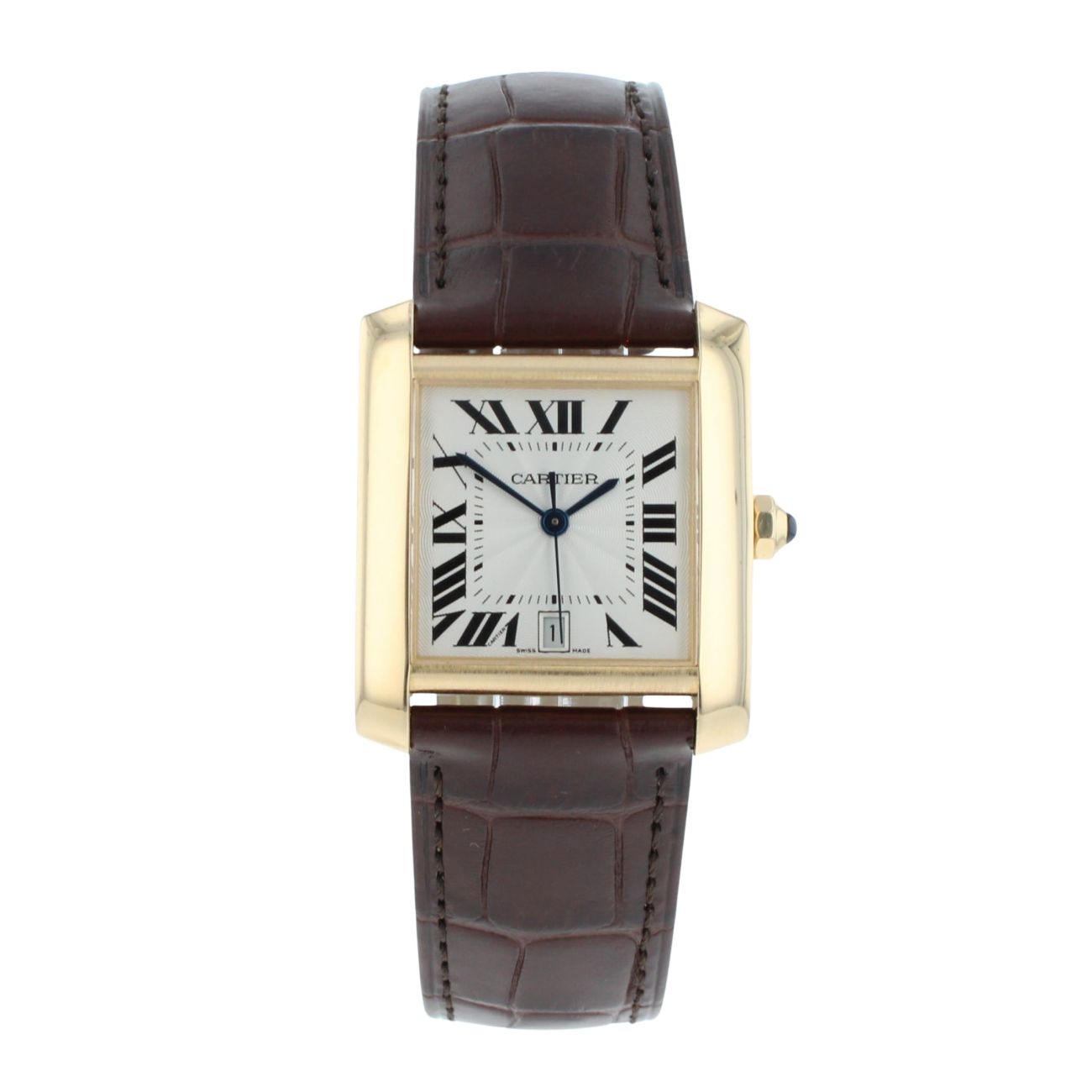 Cartier Tank Francaise Pre Owned Watch Ref 1840