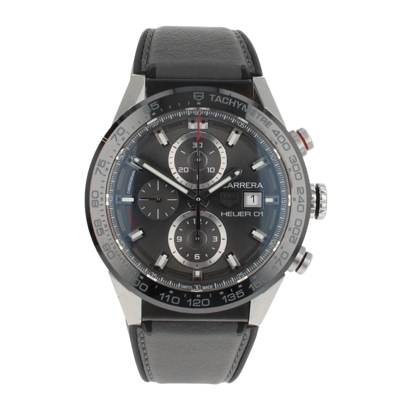 Tag Heuer Carrera Pre Owned Watch Ref CAR201W