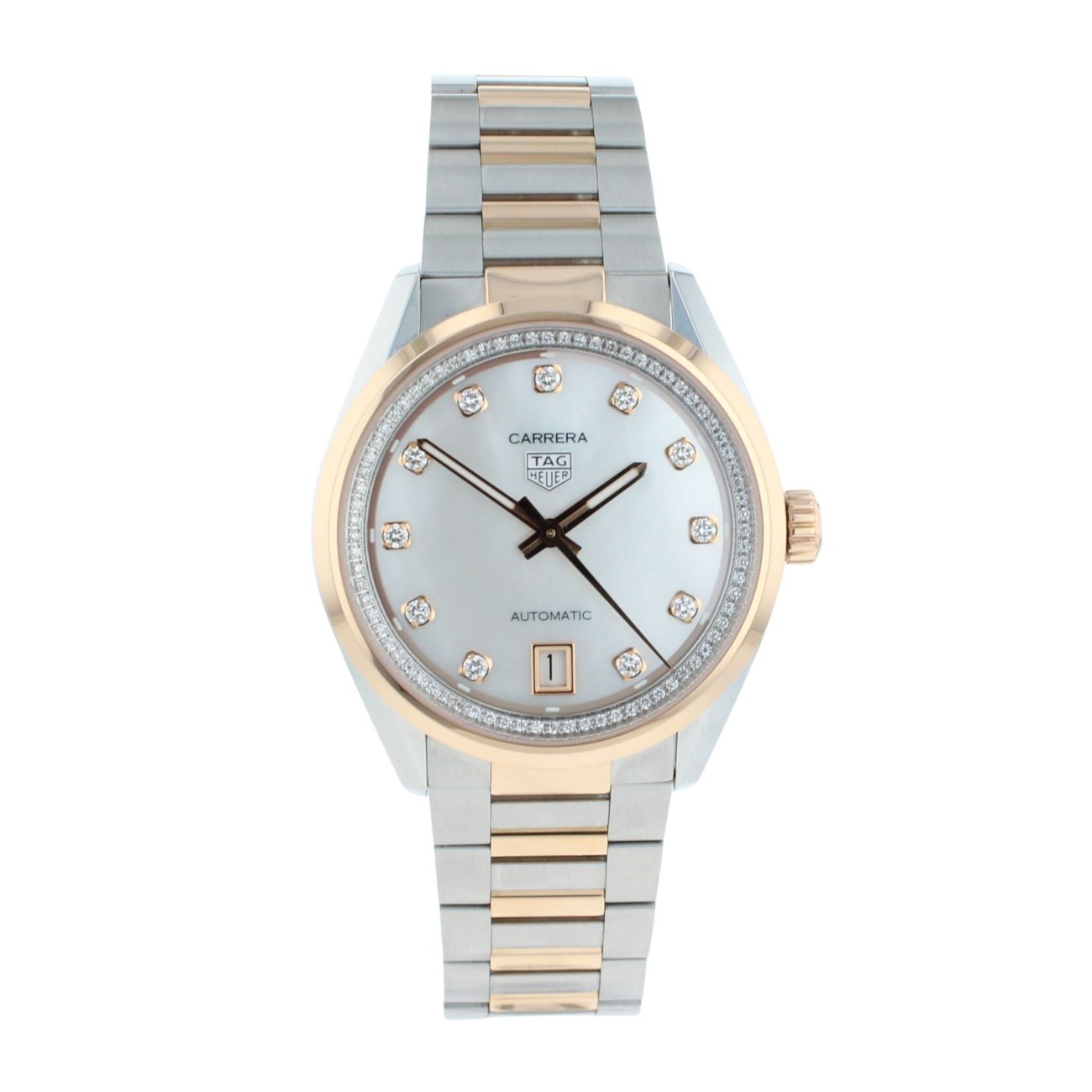 Tag Heuer Carrera Pre Owned Watch Ref WBN2351