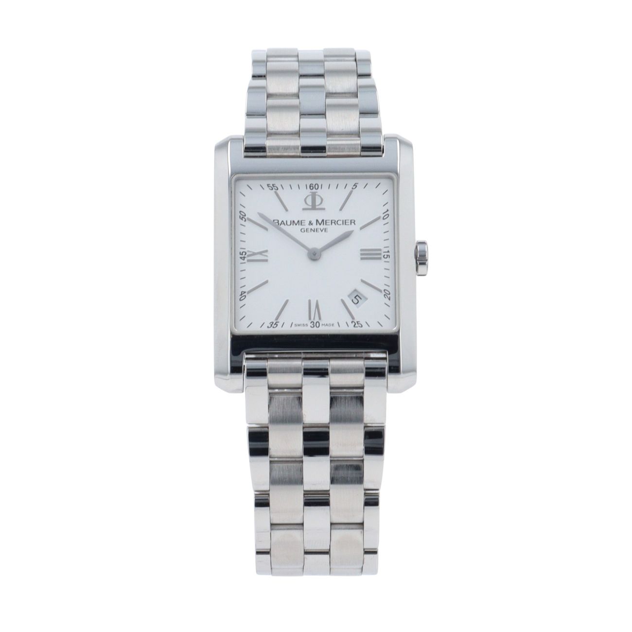 Baume & Mercier Tank Pre Owned Watch Ref 3879165