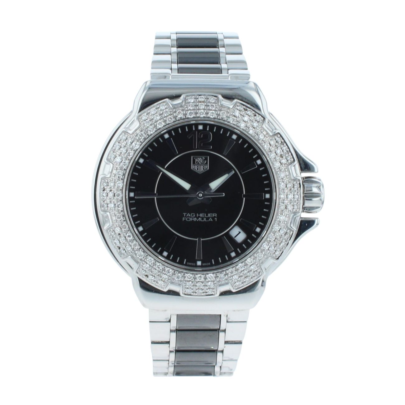 Tag Heuer Formula 1 Pre Owned Watch Ref WAH1214